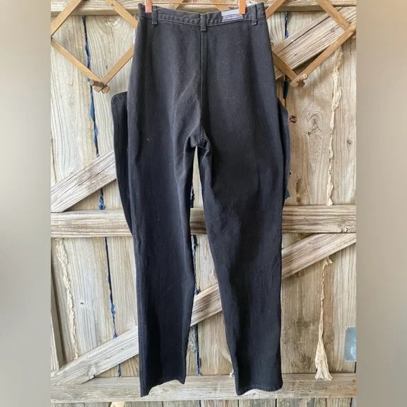Vintage Rockies Jeans Rocky Mountain Unique Chaps Detail Vintage Bareback USA